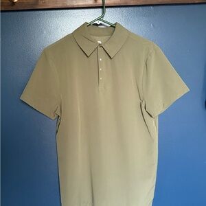 All in Motion Green golf Shirt with Classic Style and Comfortable Fit